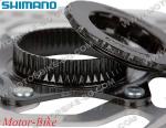 ВЕЛО ДИСК СПИРАЧЕН 180мм С ФЛАНЕЦ SHIMANO SM RT10-S-4